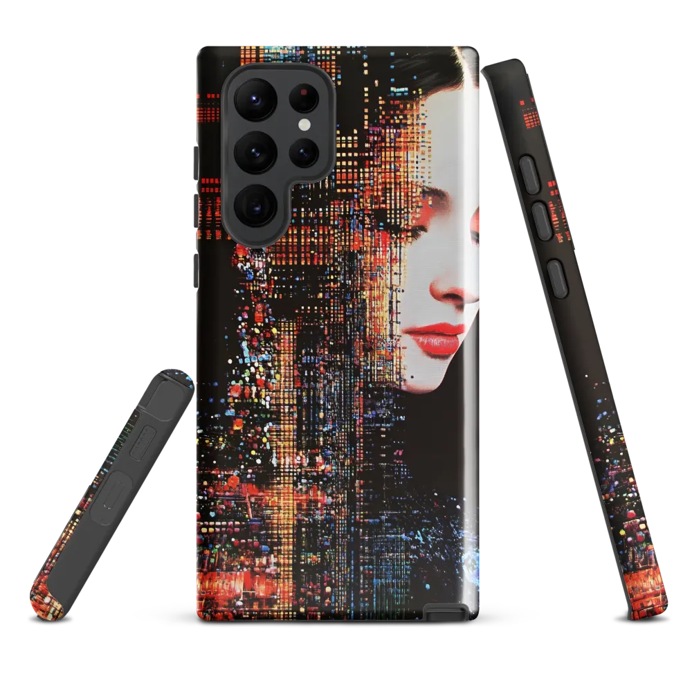 Pixelated Dreams: A Melding of Technology and Emotion