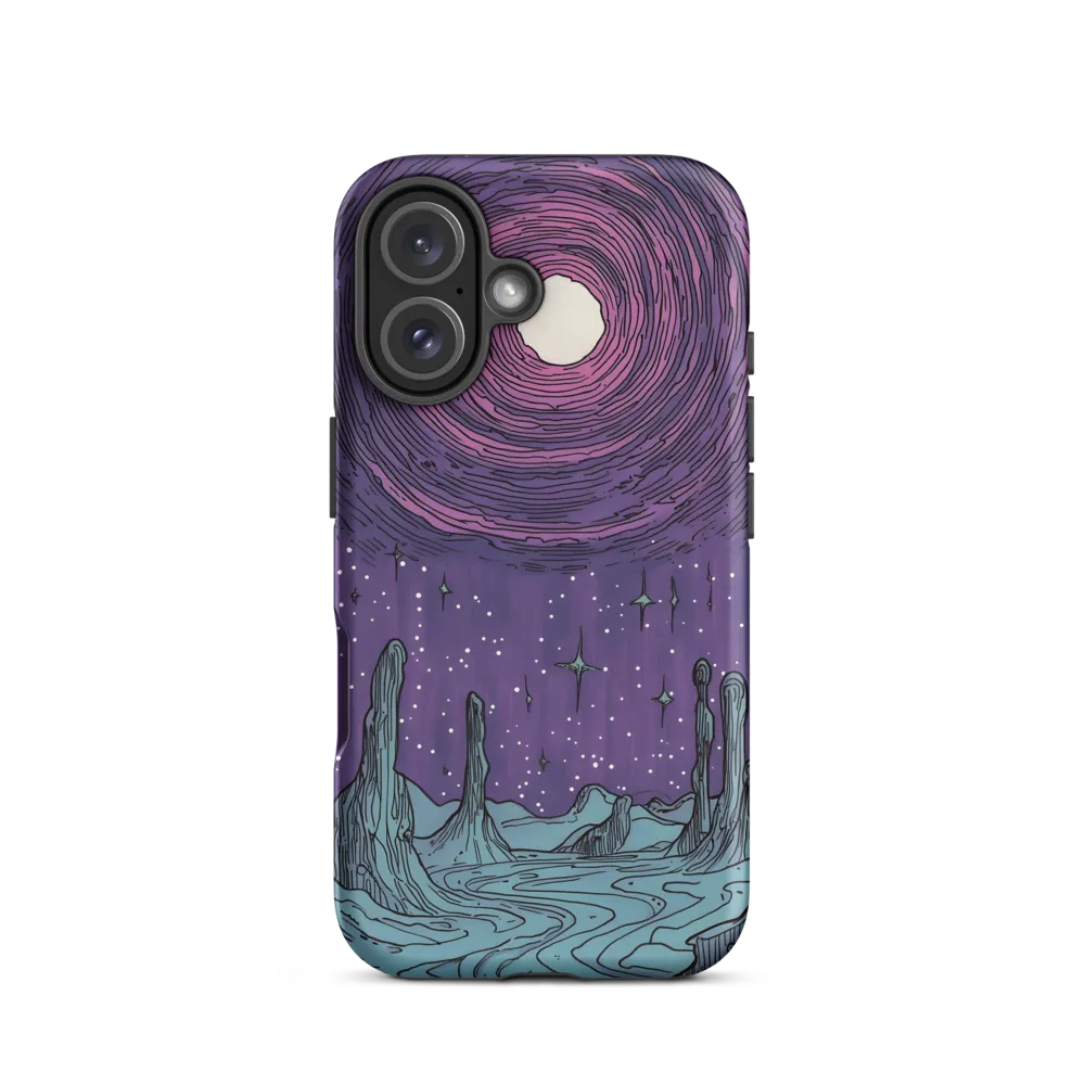 Celestial Whirl | Phone Case |  16 | Tough Case | Matte