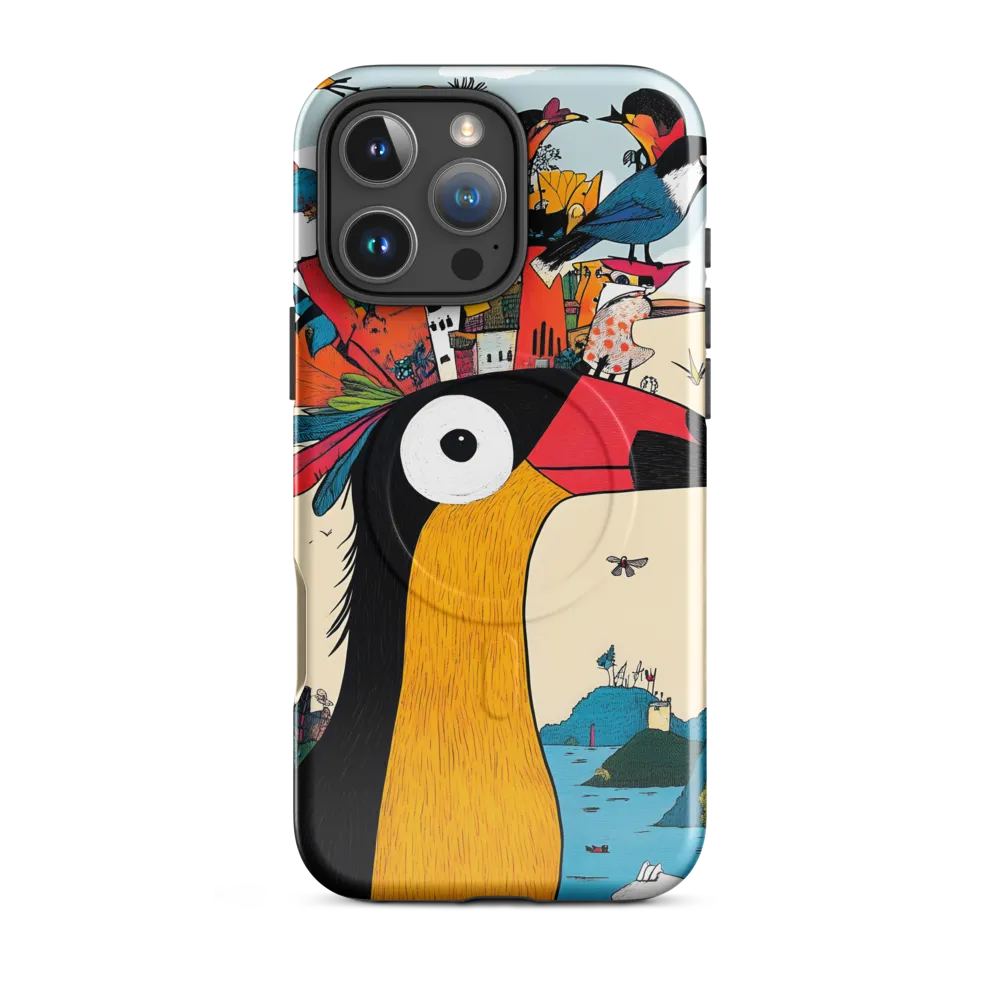The Whimsical Birdscape