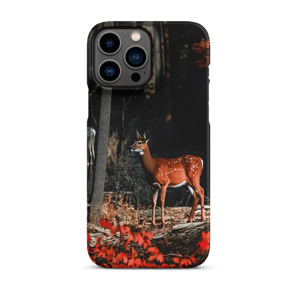 Elegance in the Forest | Phone Case |  13 Pro Max | Snap Case | Matte
