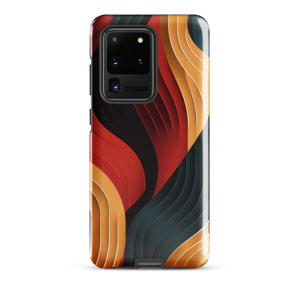 Dynamic Waves of Color