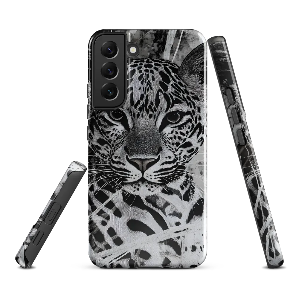 Majestic Gaze: The Leopard's Portrait