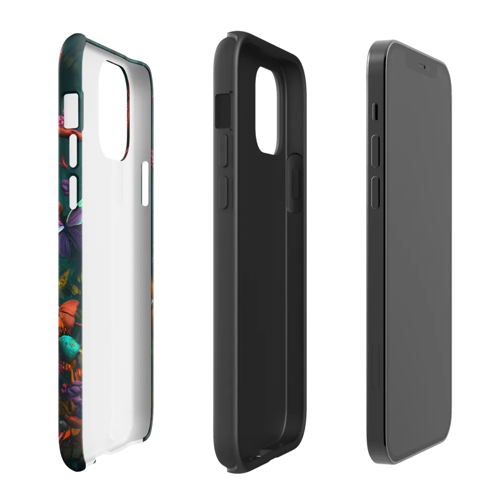 Whimsical Blossoms of the Enchanted Forest | Phone Case |  12 | Tough Case | Matte