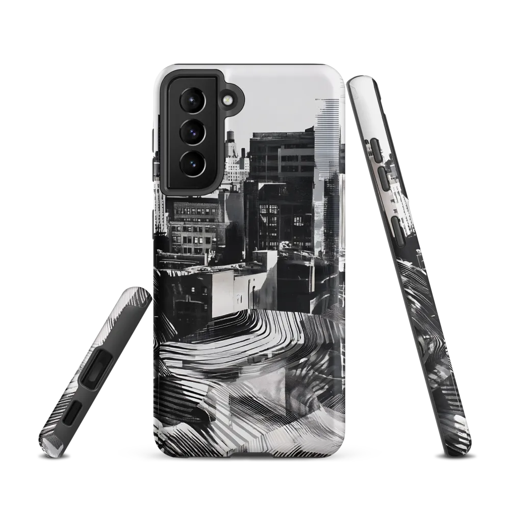 Urban Rhythm in Black and White