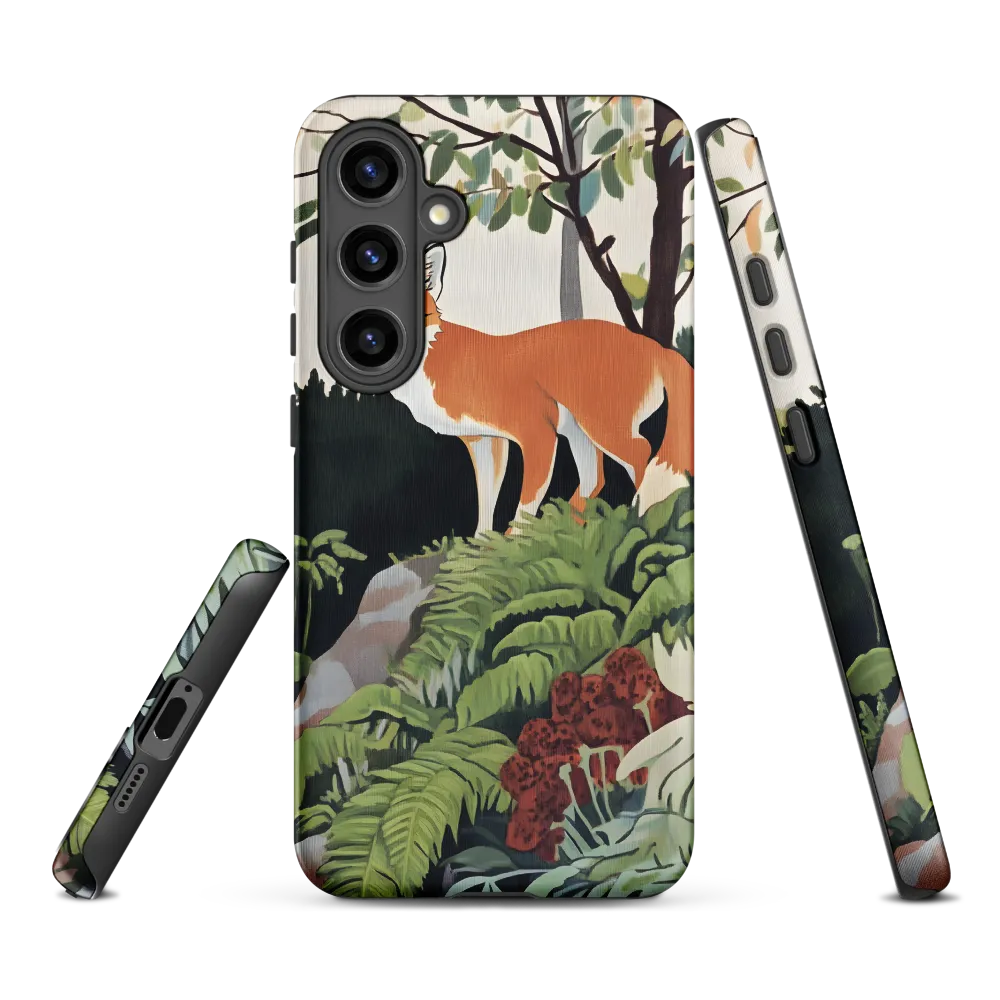 Whispers of the Forest: An Illustrated Fox
