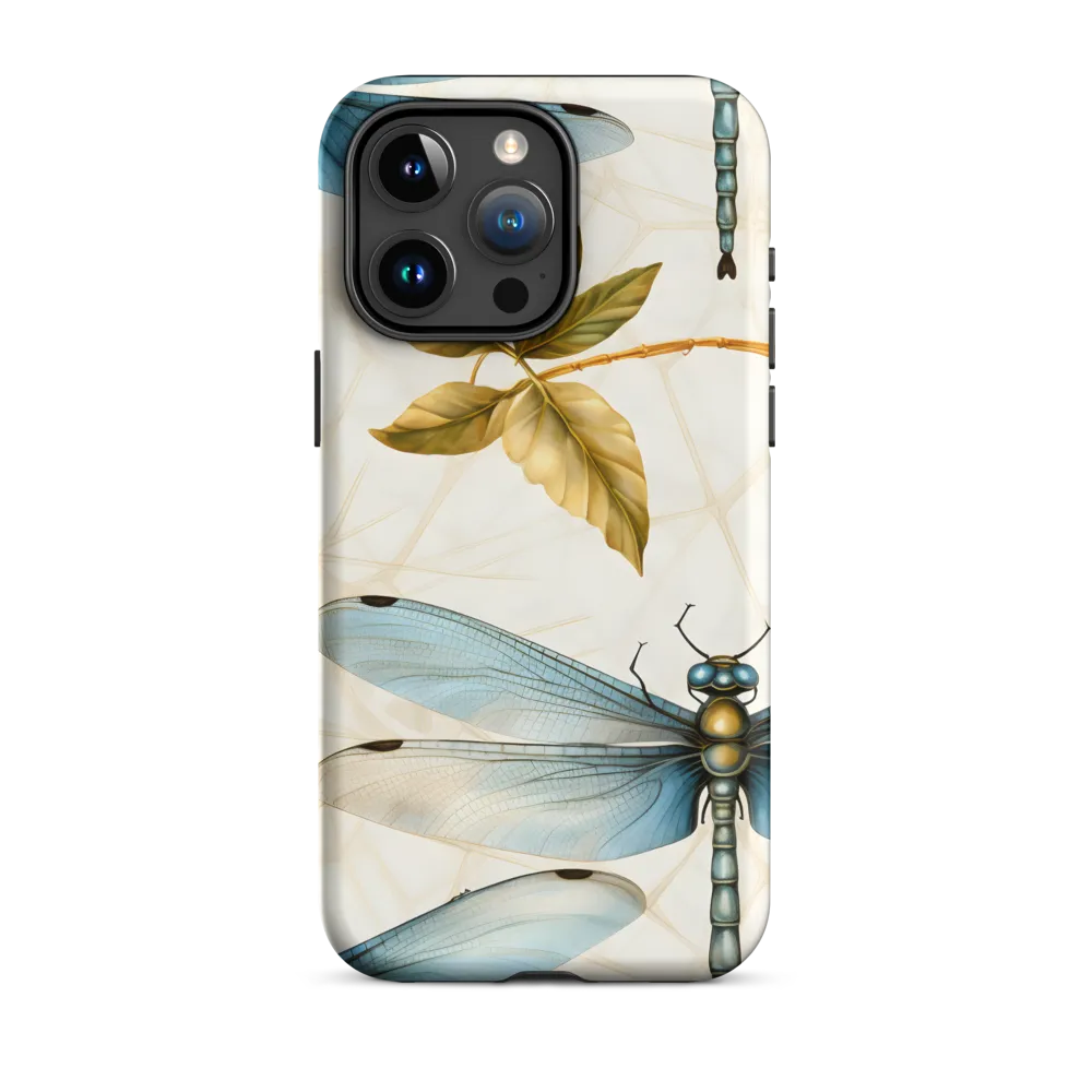 Ethereal Dance of Dragonflies