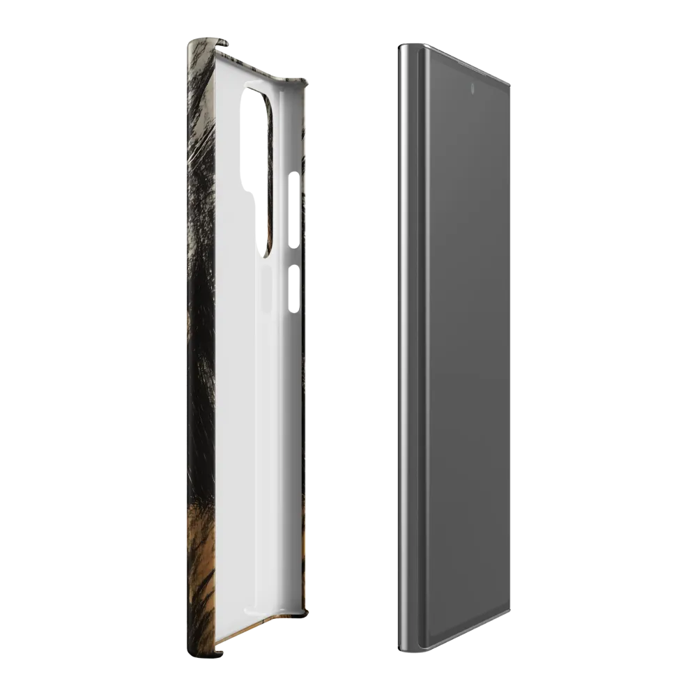 Eruption of Emotion | Phone Case |  S22 Ultra | Snap Case | Matte