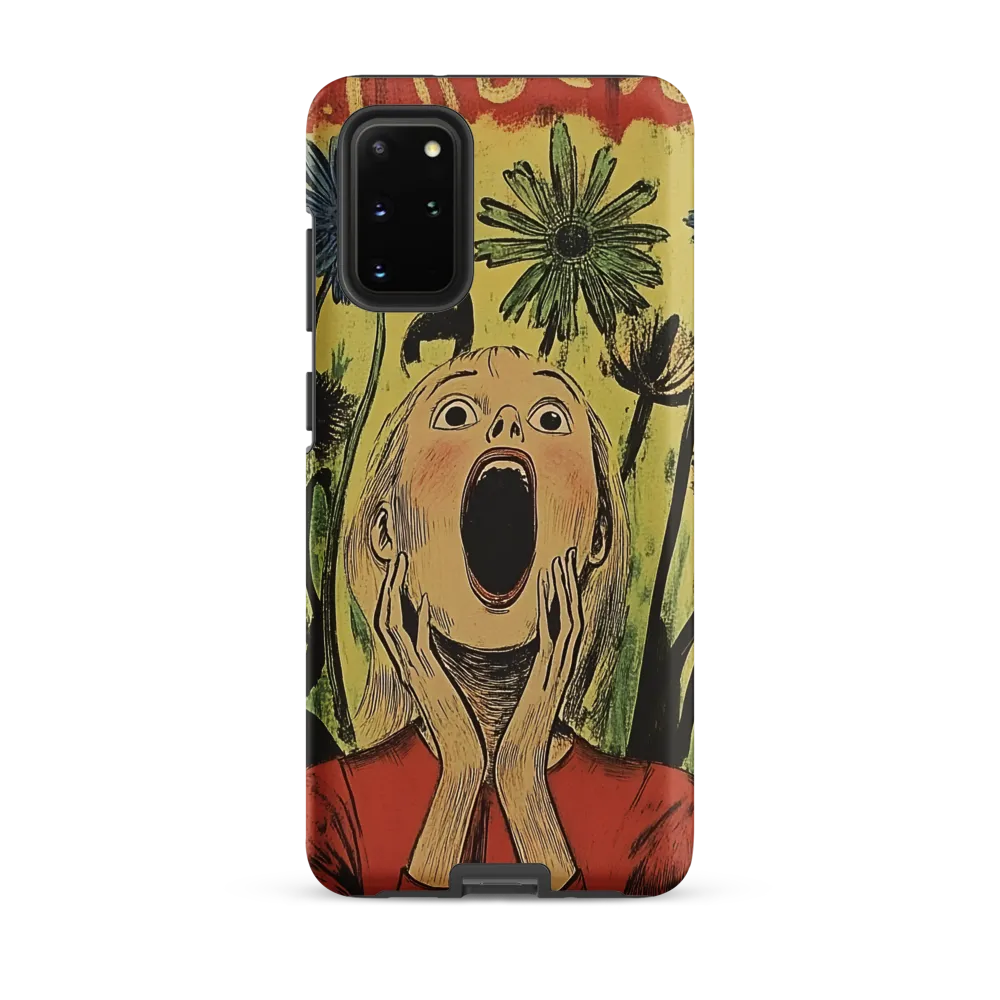 The Echo of Panic | Phone Case |  S20 Plus | Tough Case | Matte