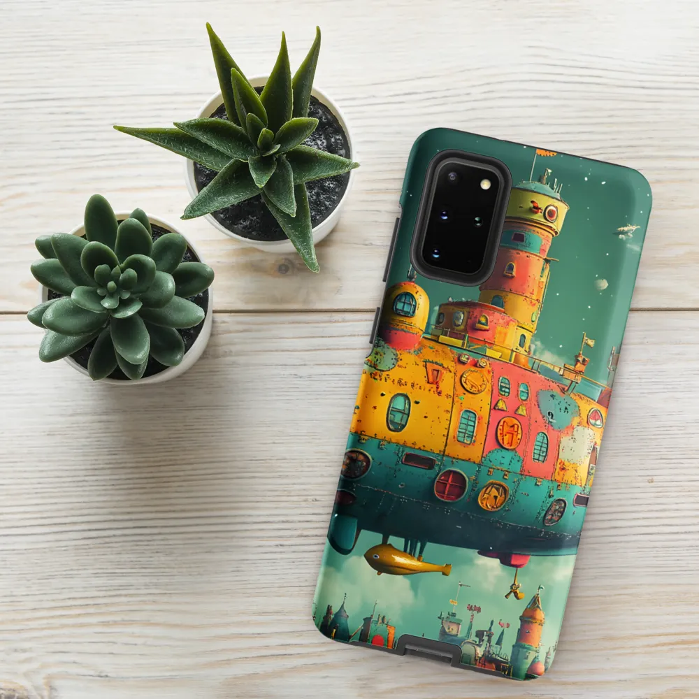 Submerged Dreams: A Whimsical Voyage