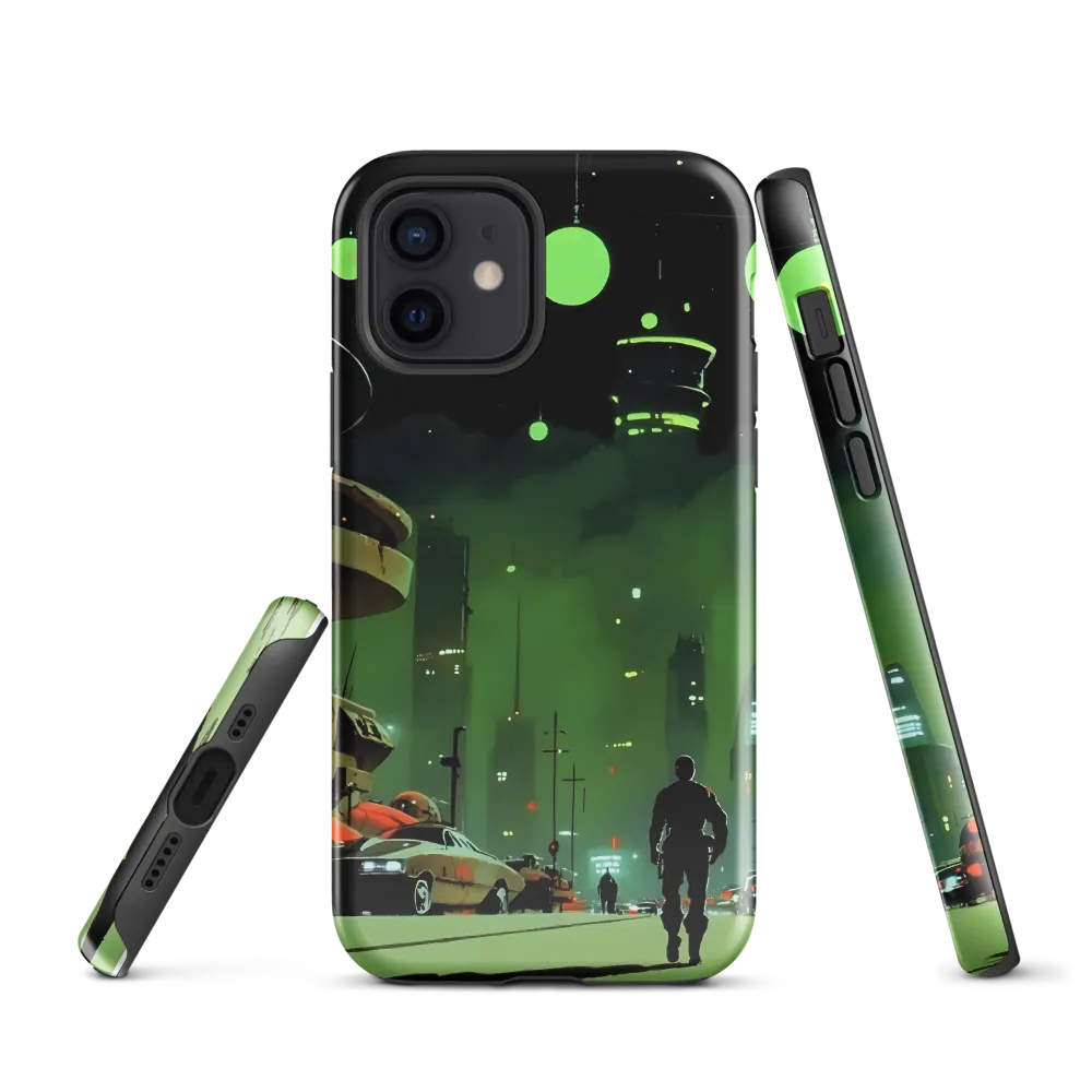 Echoes of a Cyberpunk City