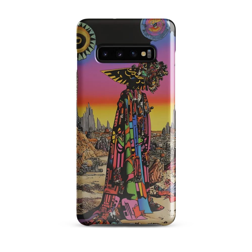 Journey Through a Surreal Landscape | Phone Case |  S10 Plus | Snap Case | Glossy