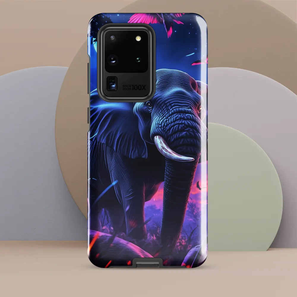 Ethereal Majesty: The Elephant of Twilight