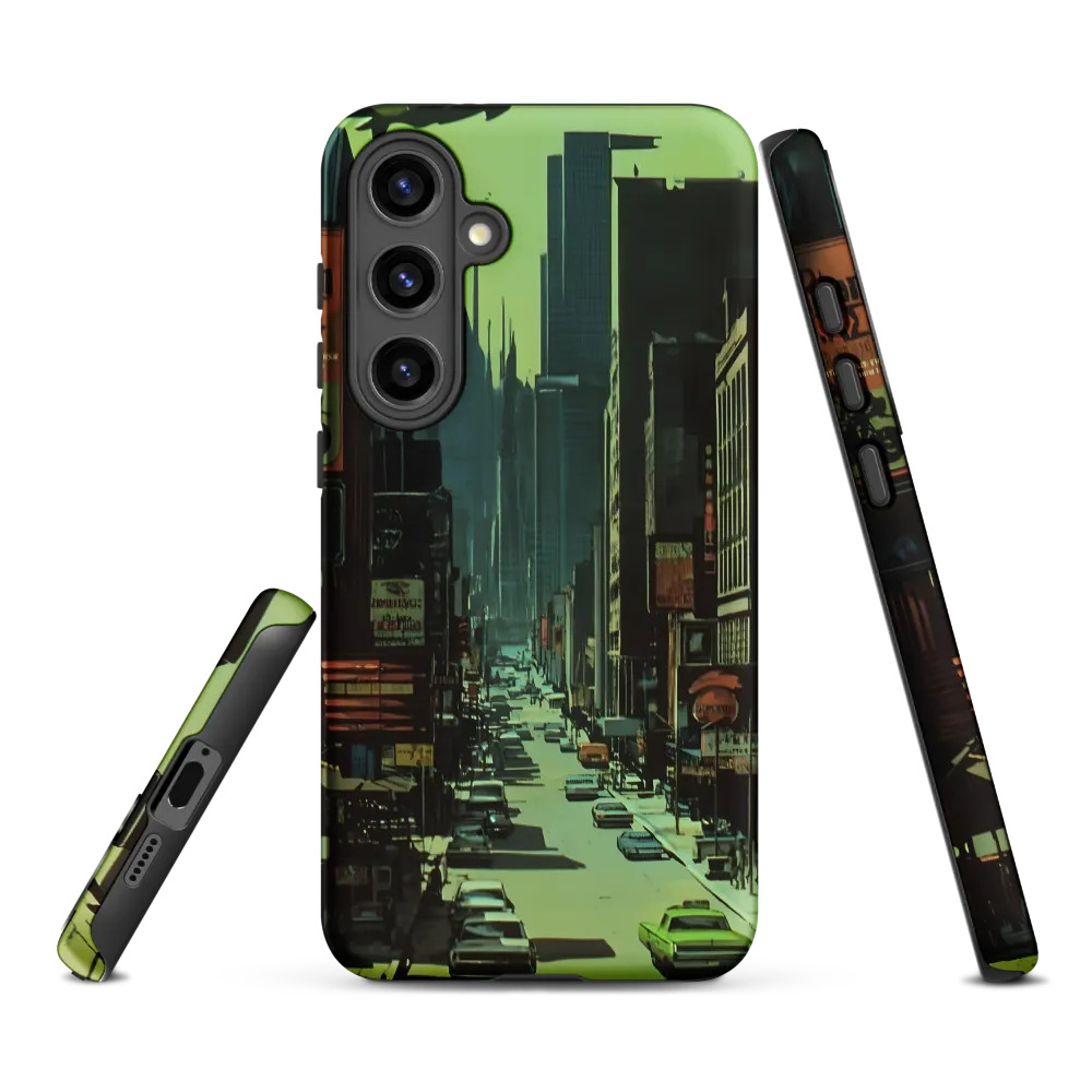 Nostalgic Futurism in Urban Splendor