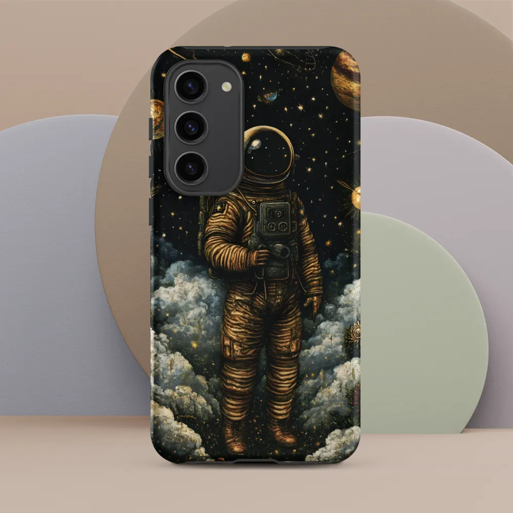 Cosmic Dreams: The Astronaut's Journey