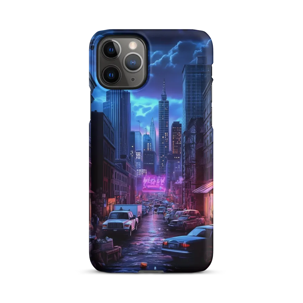 Urban Mystique: A Cyberpunk Night