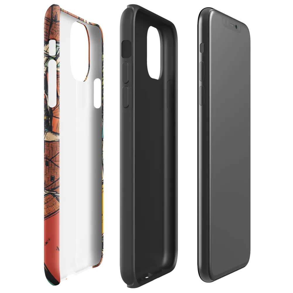 Harbor Harmony | Phone Case |  11 Pro Max | Tough Case | Glossy