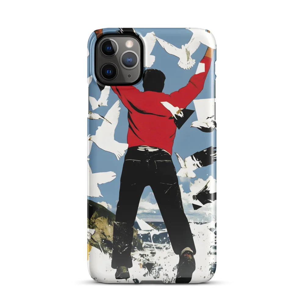 Soaring into Freedom | Phone Case |  11 Pro Max | Snap Case | Glossy