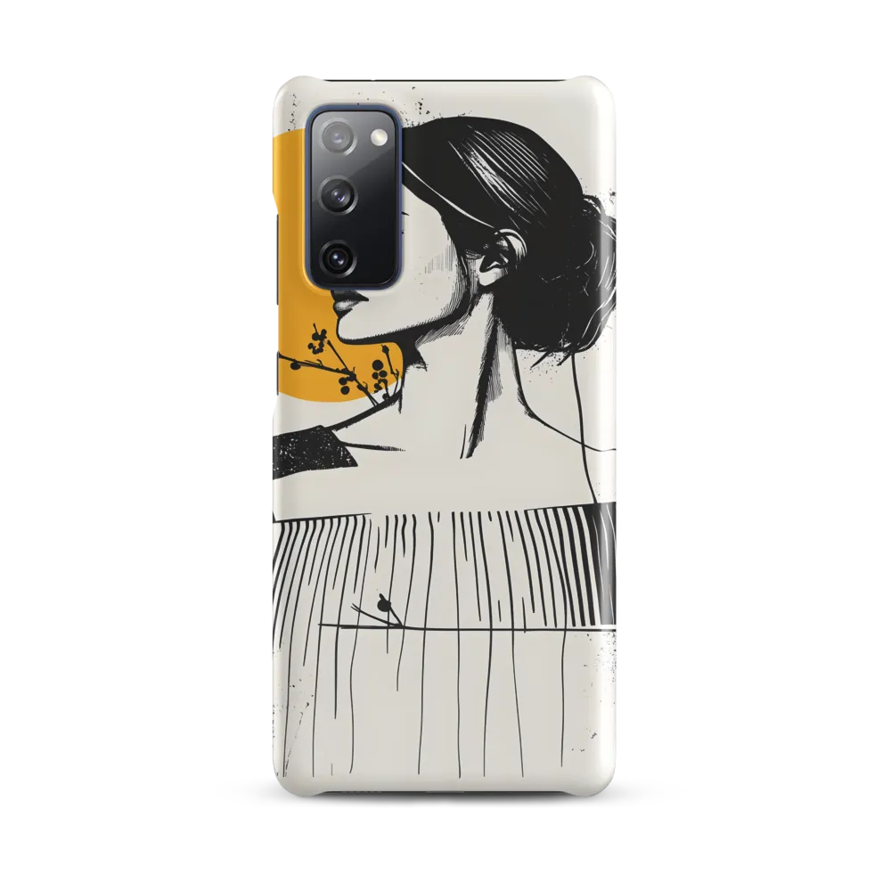 Whispers of Serenity | Phone Case |  S20 FE | Snap Case | Glossy