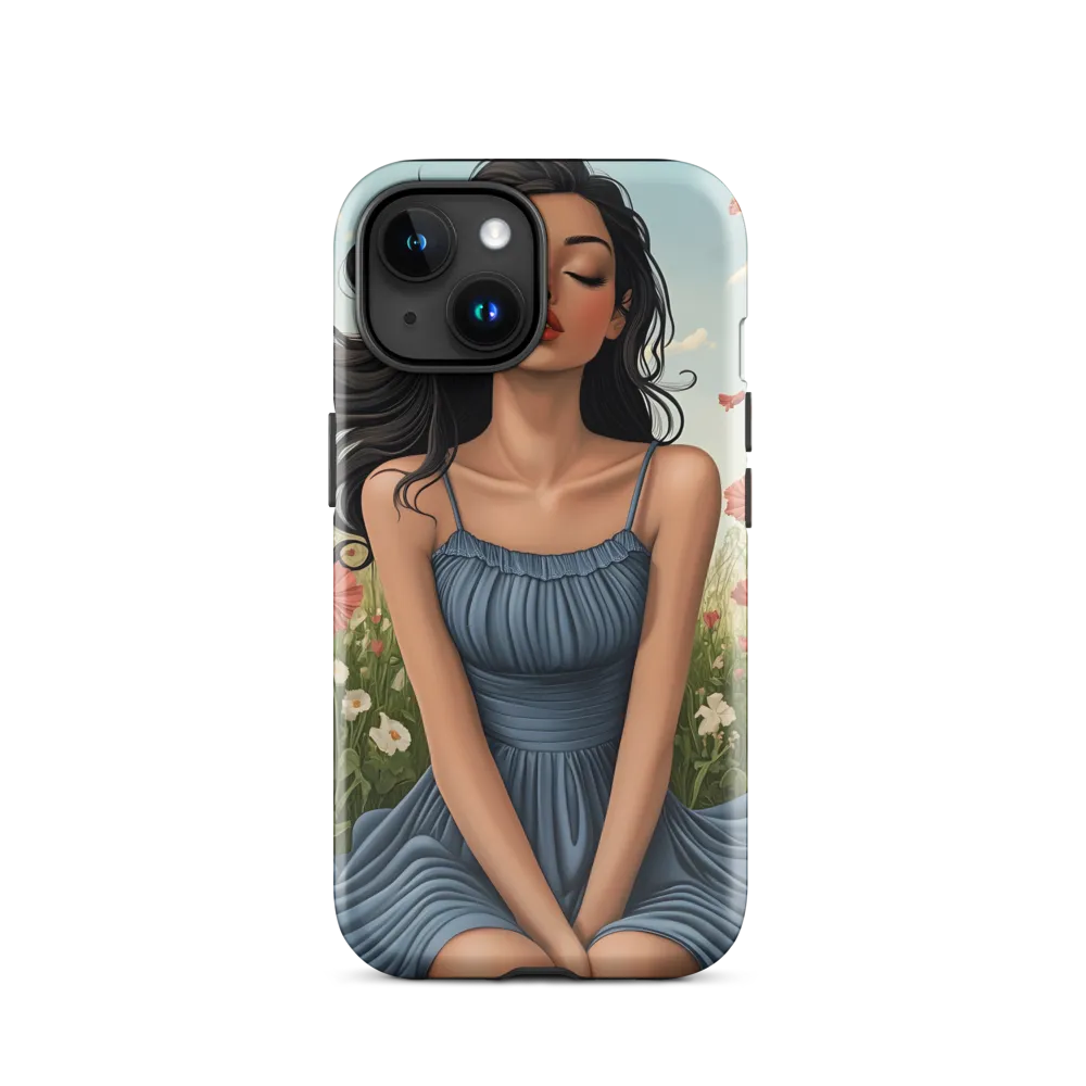 Whispers of Serenity | Phone Case |  15 | Tough Case | Glossy