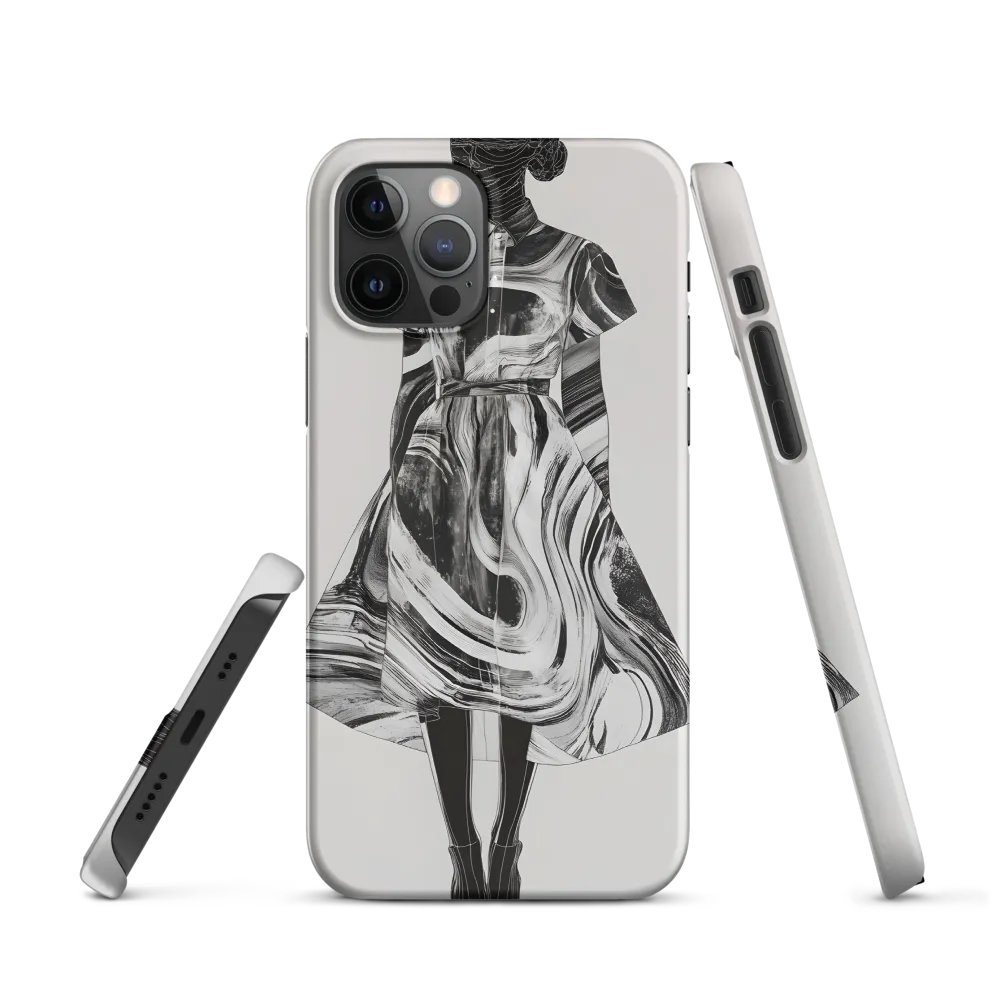 Whirls of Elegance: A Contemporary Fashion Design