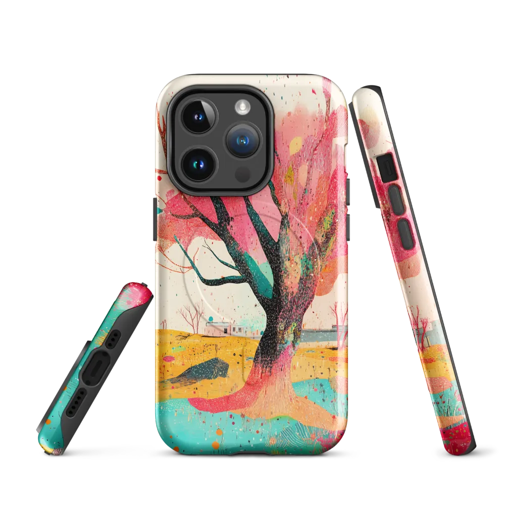 Whispers of a Colorful Tree