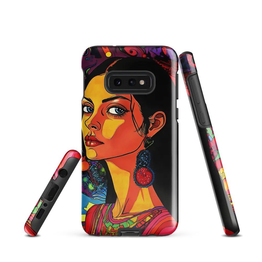 Ethereal Dreamscape in Vivid Colors | Phone Case |  S10e | Tough Case | Glossy