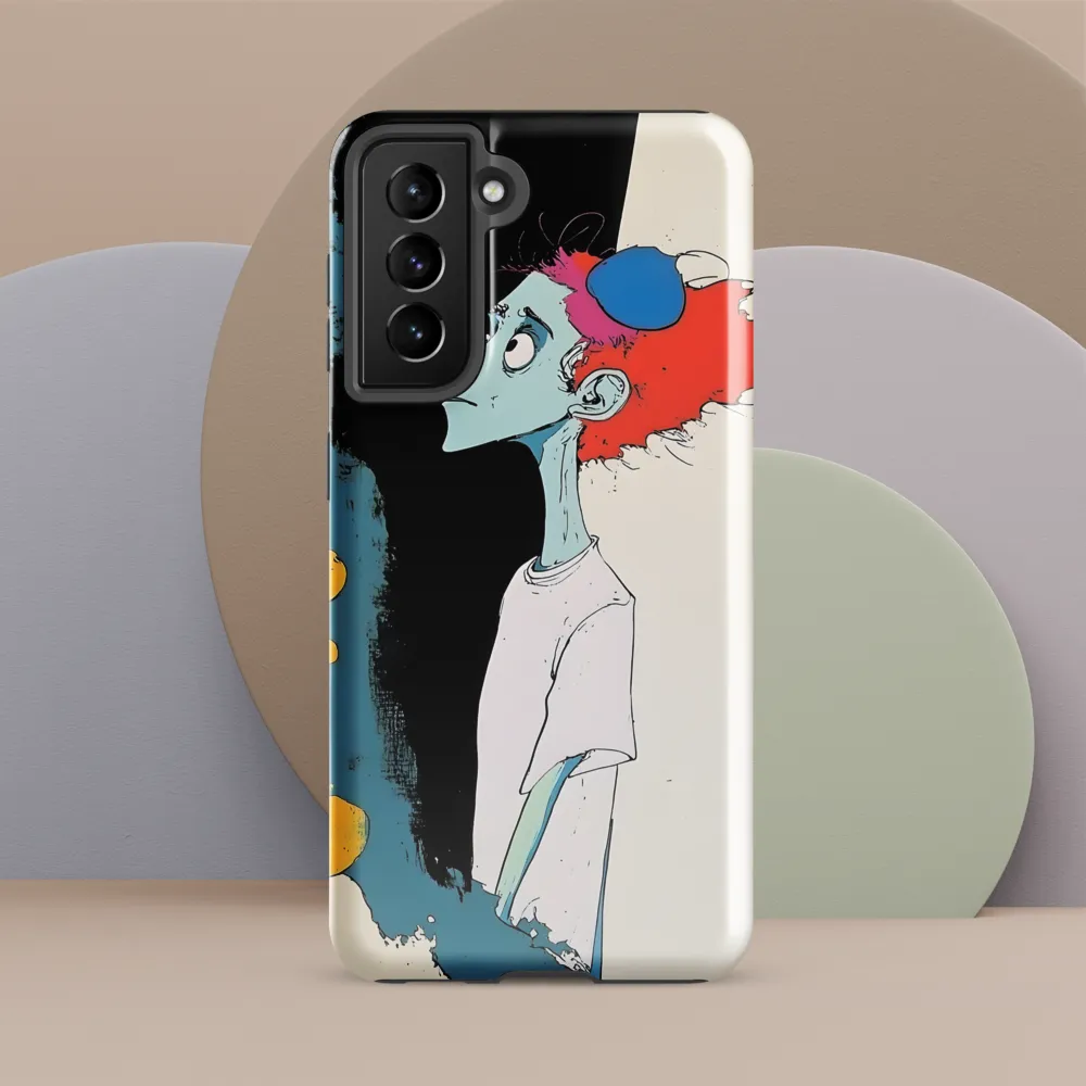 Contemplation of Youth | Phone Case |  S21 FE | Tough Case | Glossy