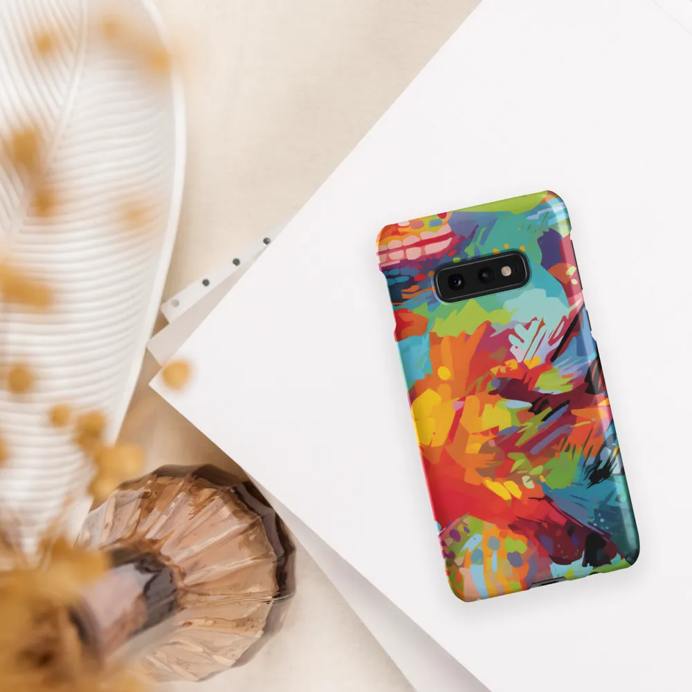 Colorful Lizard: An Abstract Adventure