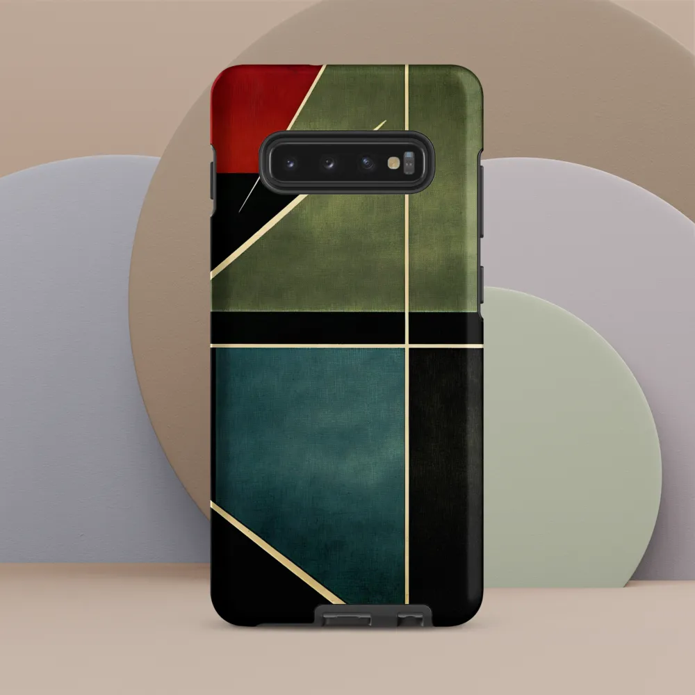Geometric Harmony: A Modern Abstract