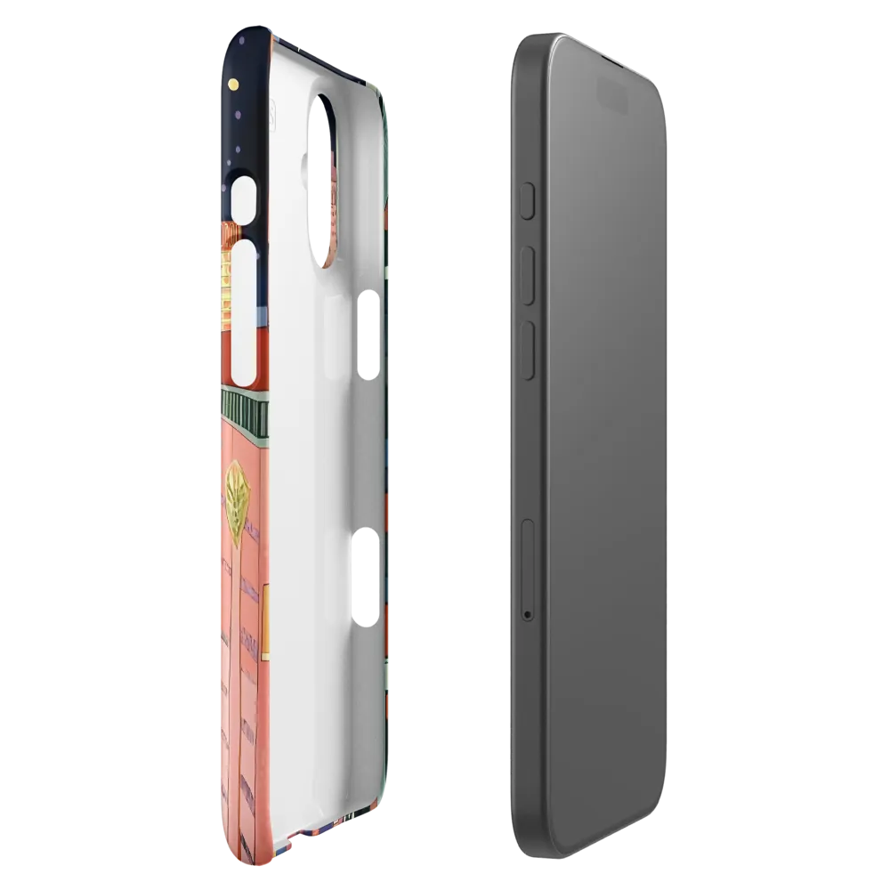 Urban Dreamscape: A Pop Art Night | Phone Case |  16 Plus | Snap Case | Glossy
