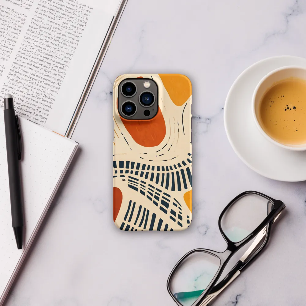 Urban Patterns in Harmony | Phone Case |  13 Pro | Snap Case | Matte