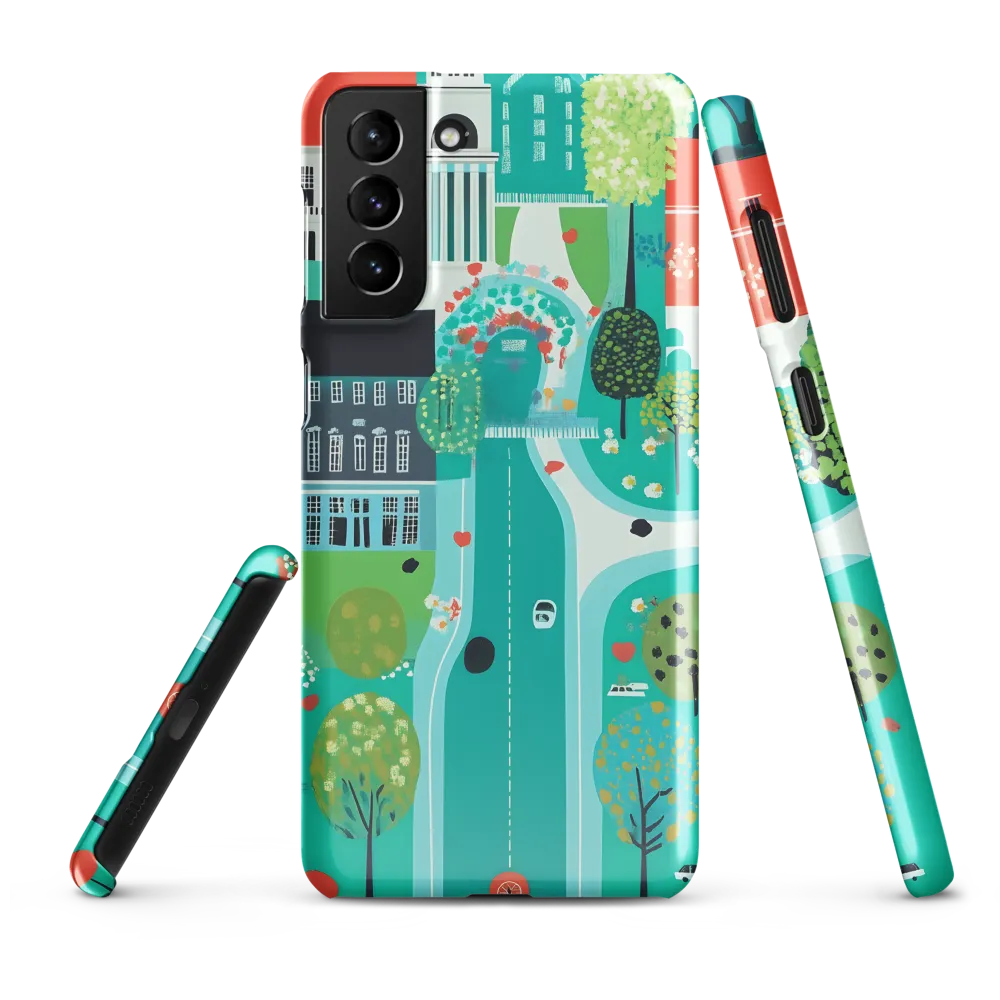 A Colorful Urban Symphony