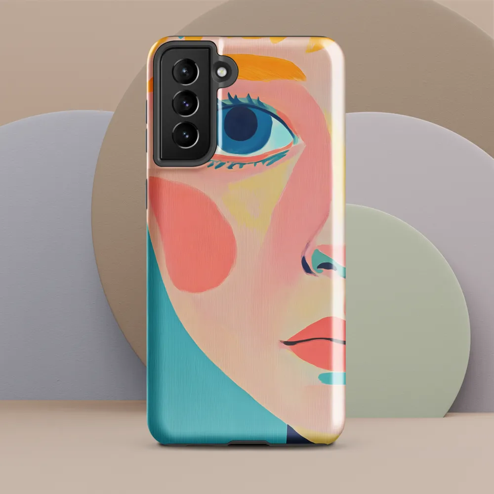 Whimsical Gaze | Phone Case |  S21 Plus | Tough Case | Glossy