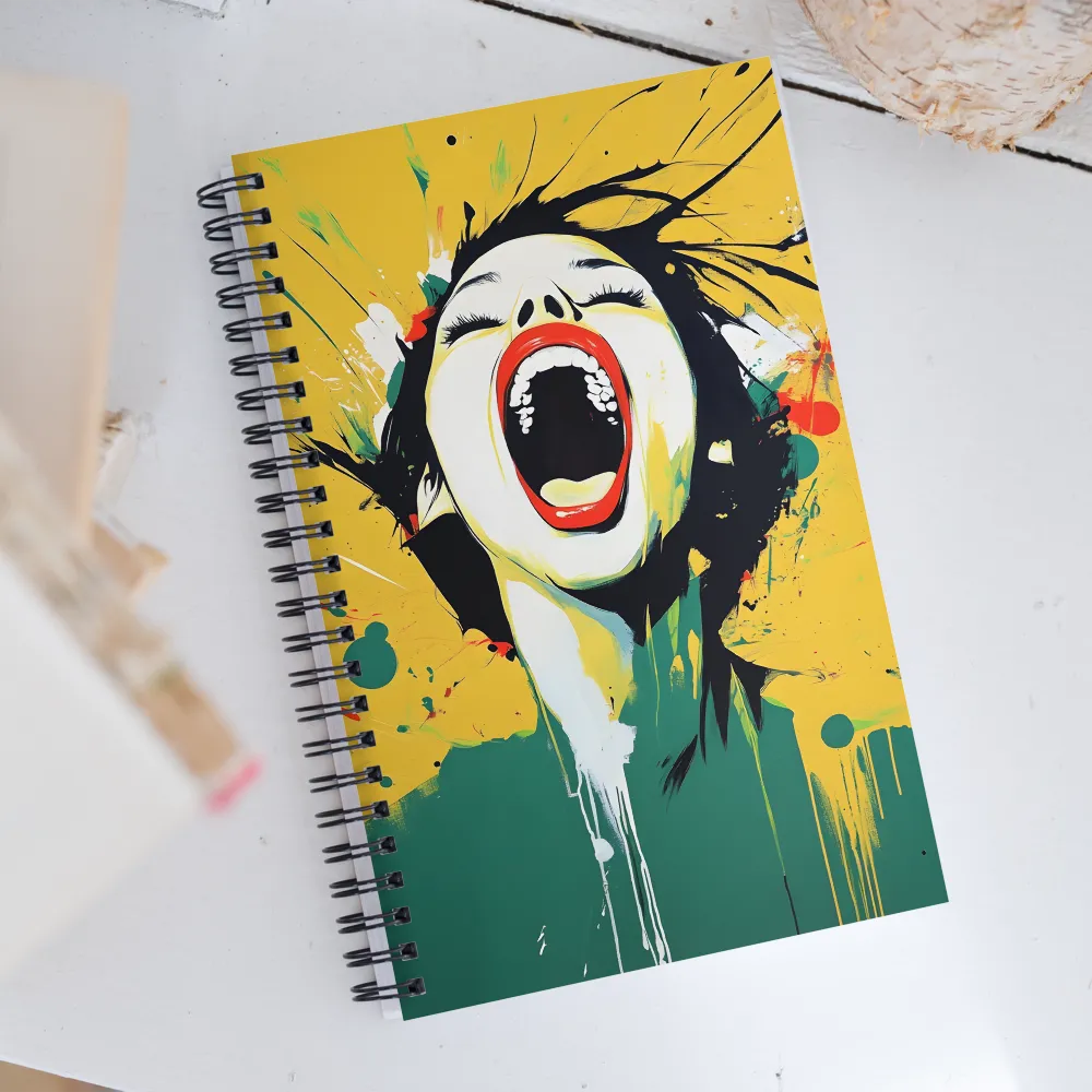 Unleashed Expression | Spiral Notebook