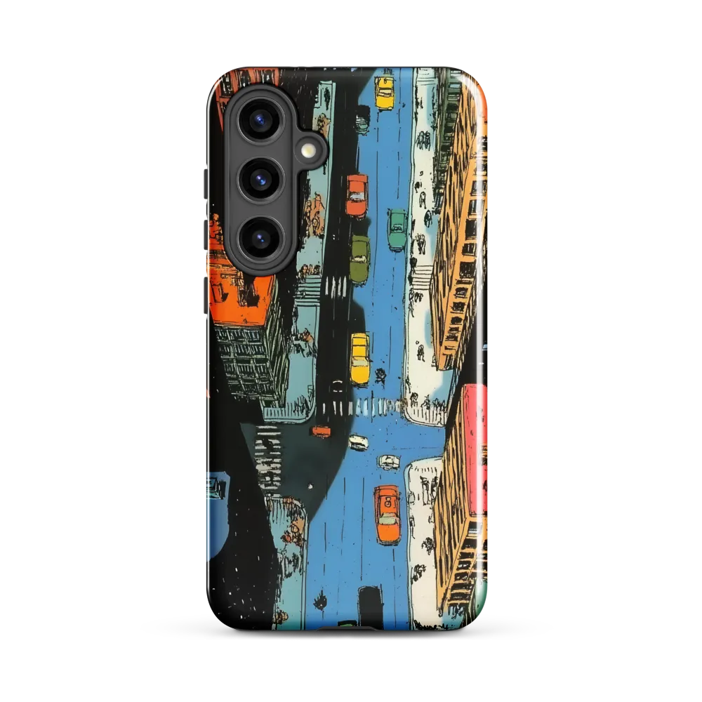 Urban Pulse: A Day in the City