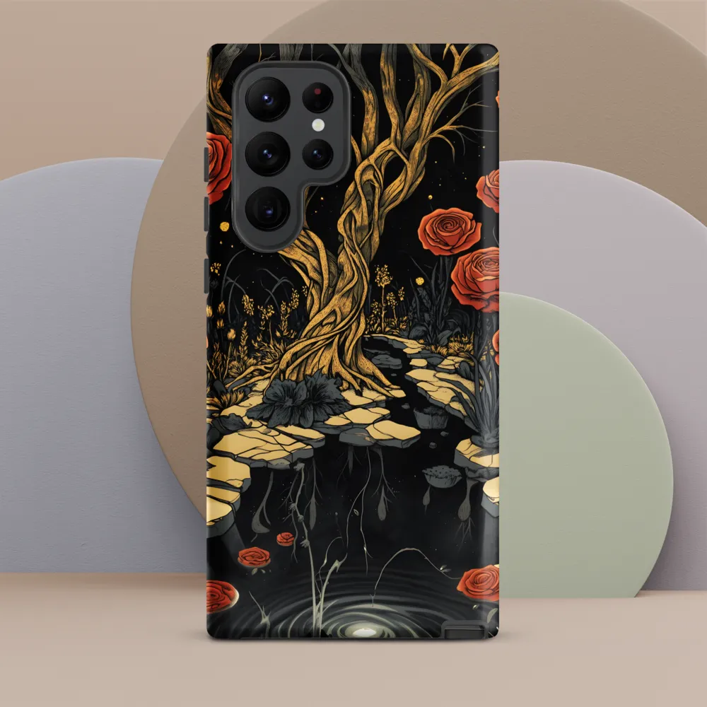 Whispers of the Enchanted Garden | Phone Case |  S22 Ultra | Tough Case | Matte