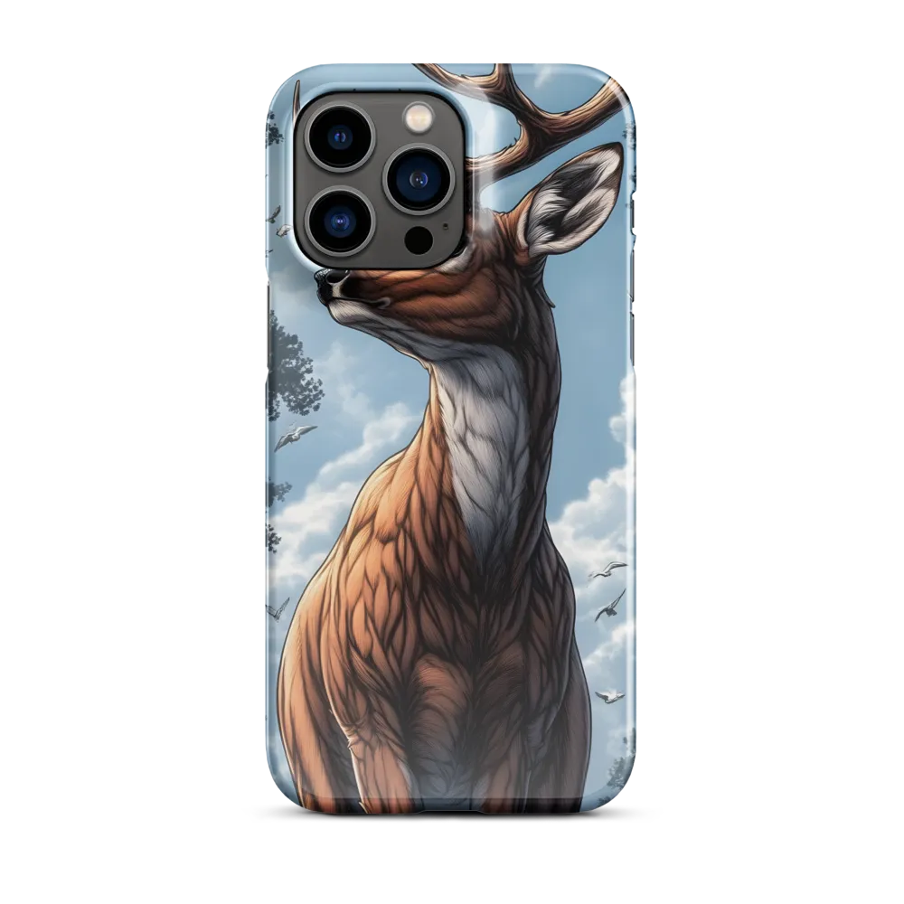 Majestic Serenity: The Deer in Nature