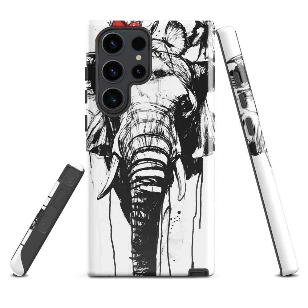 Whimsical Elegance: The Elephant's Adornments