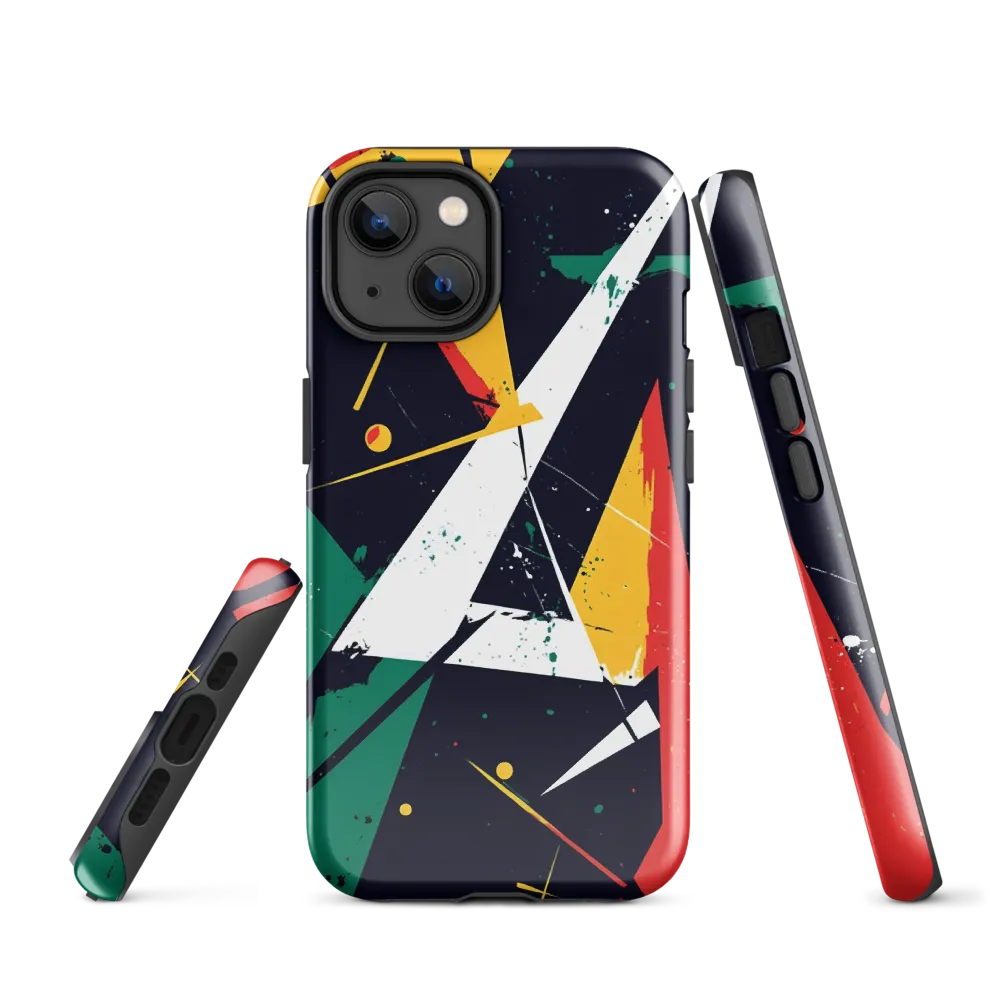 Dynamic Geometries | Phone Case |  14 | Tough Case | Glossy
