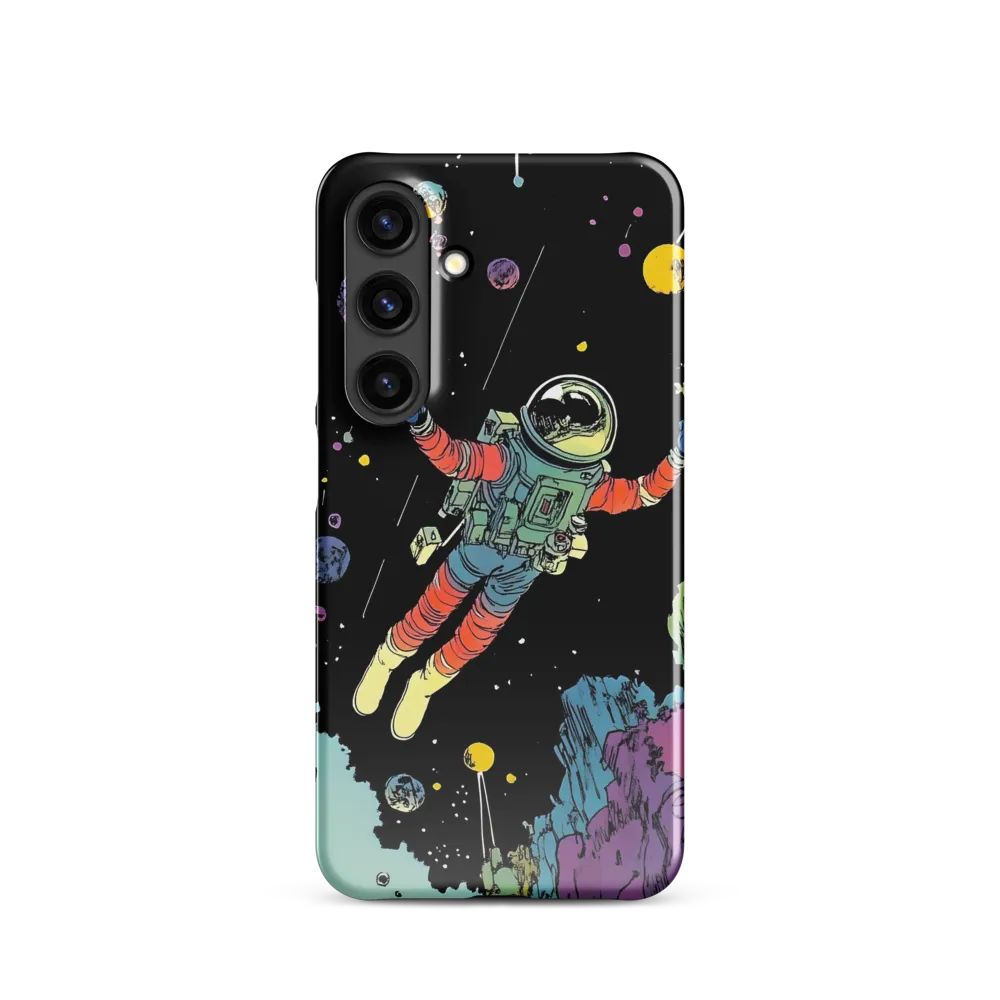 Celestial Voyage: The Astronaut's Journey
