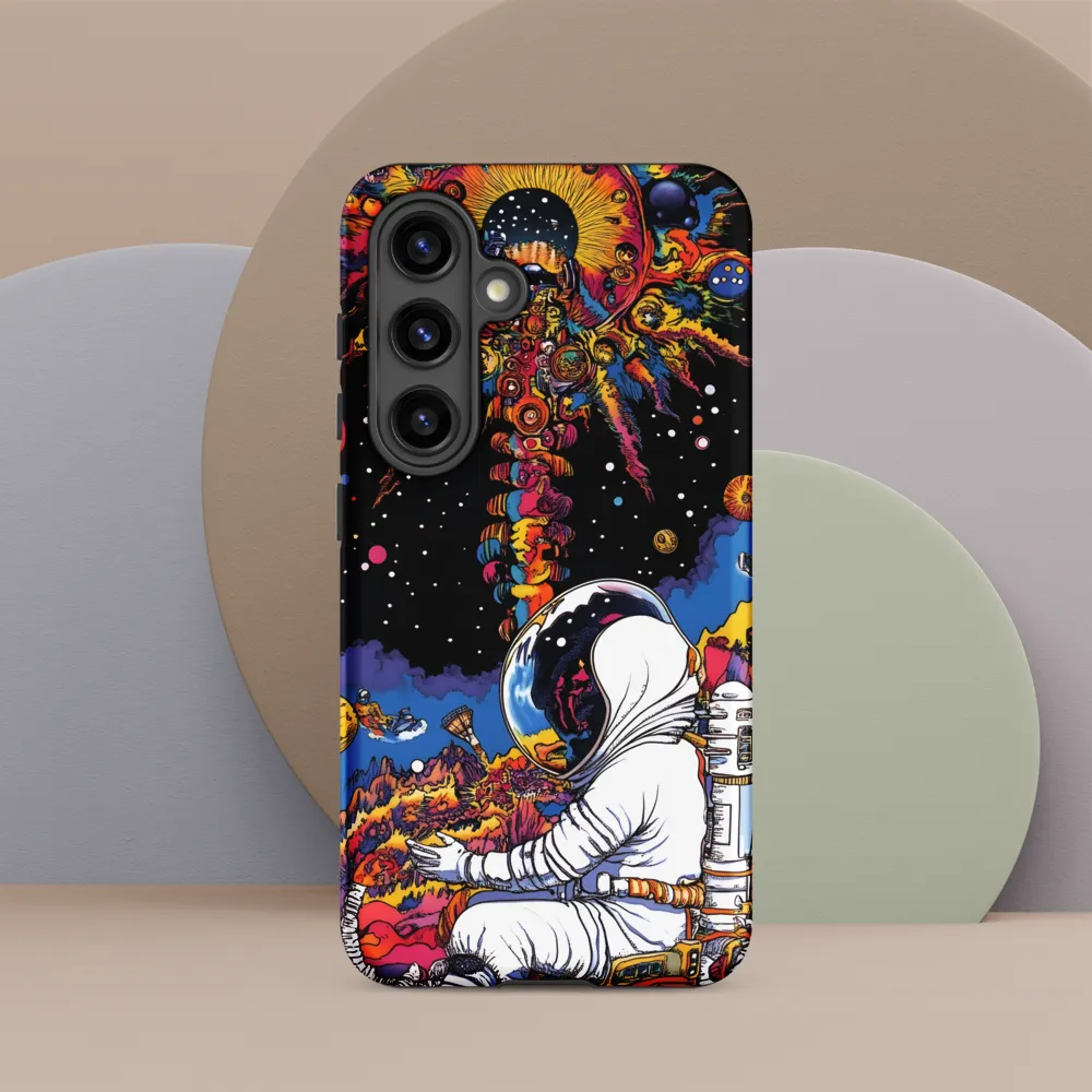 Cosmic Wonder: An Astronaut's Journey Through Color