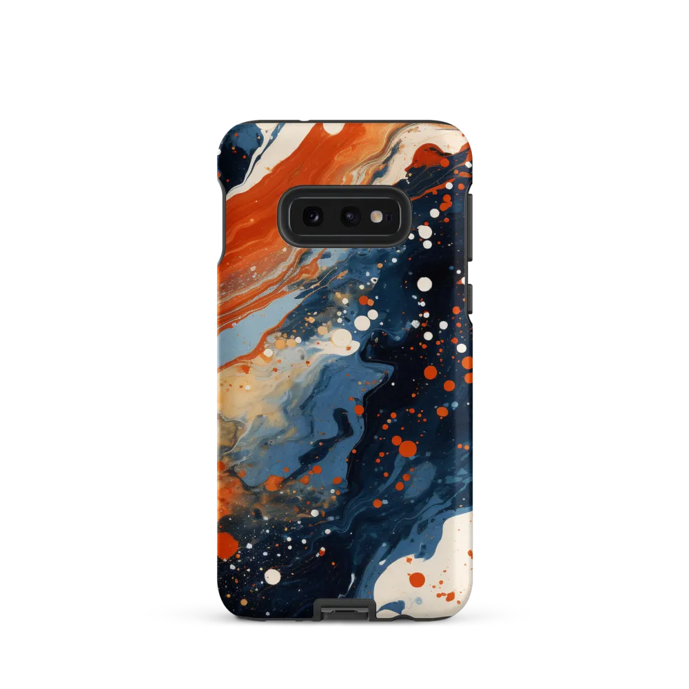 Fluid Dance of Colors
