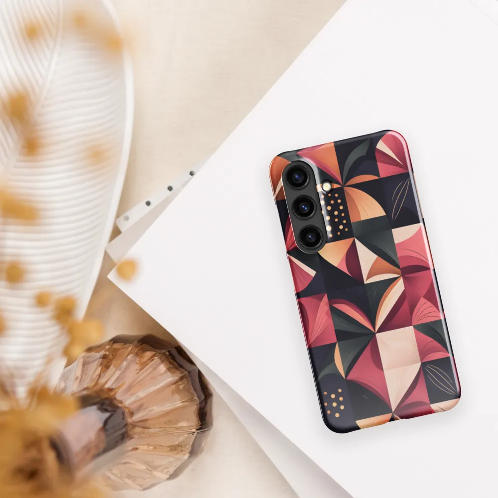 Floral Harmony in Geometry
