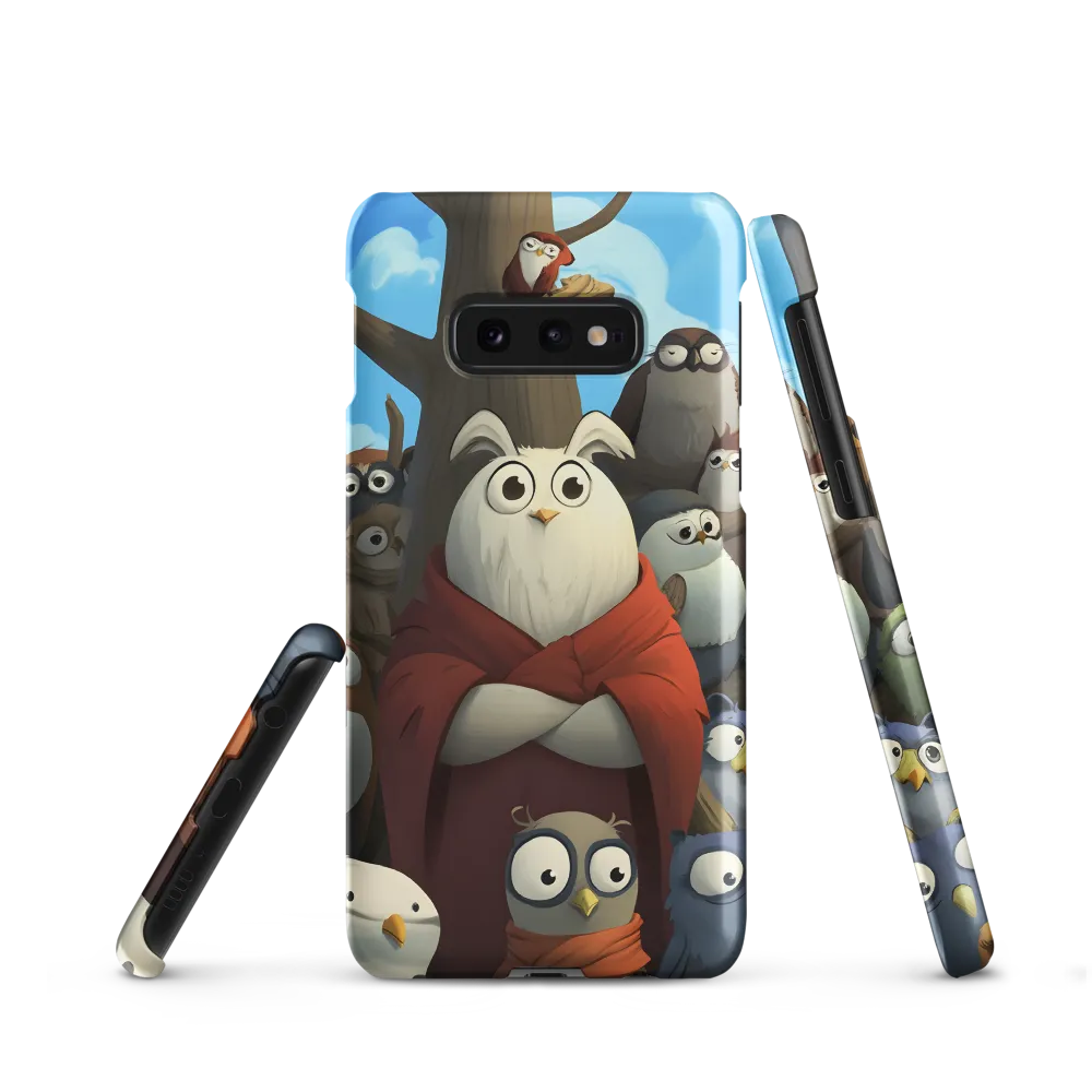 The Gathering of Owls