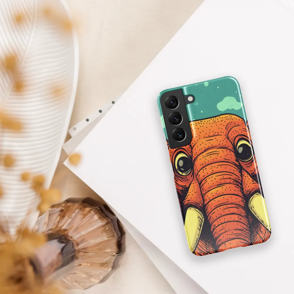 Whimsical Majesty: The Playful Elephant