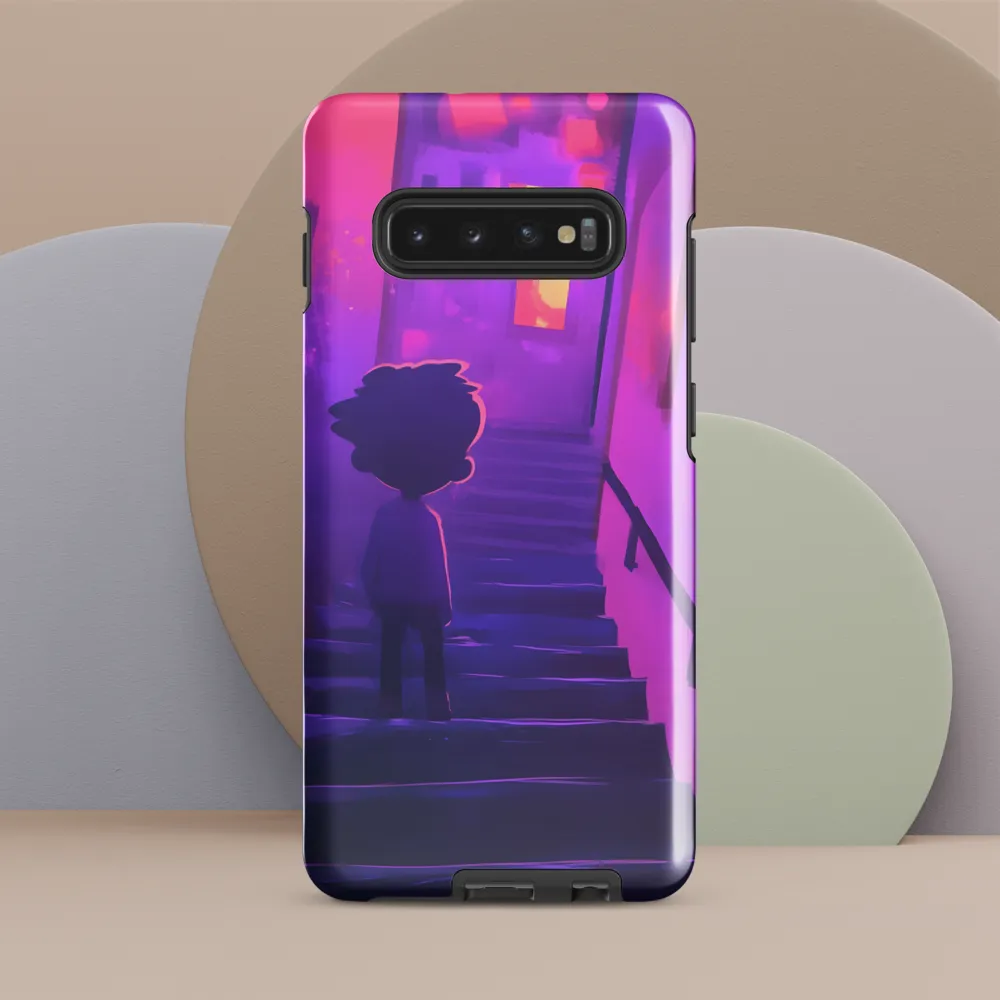 Descending into Mystery | Phone Case |  S10 Plus | Tough Case | Glossy