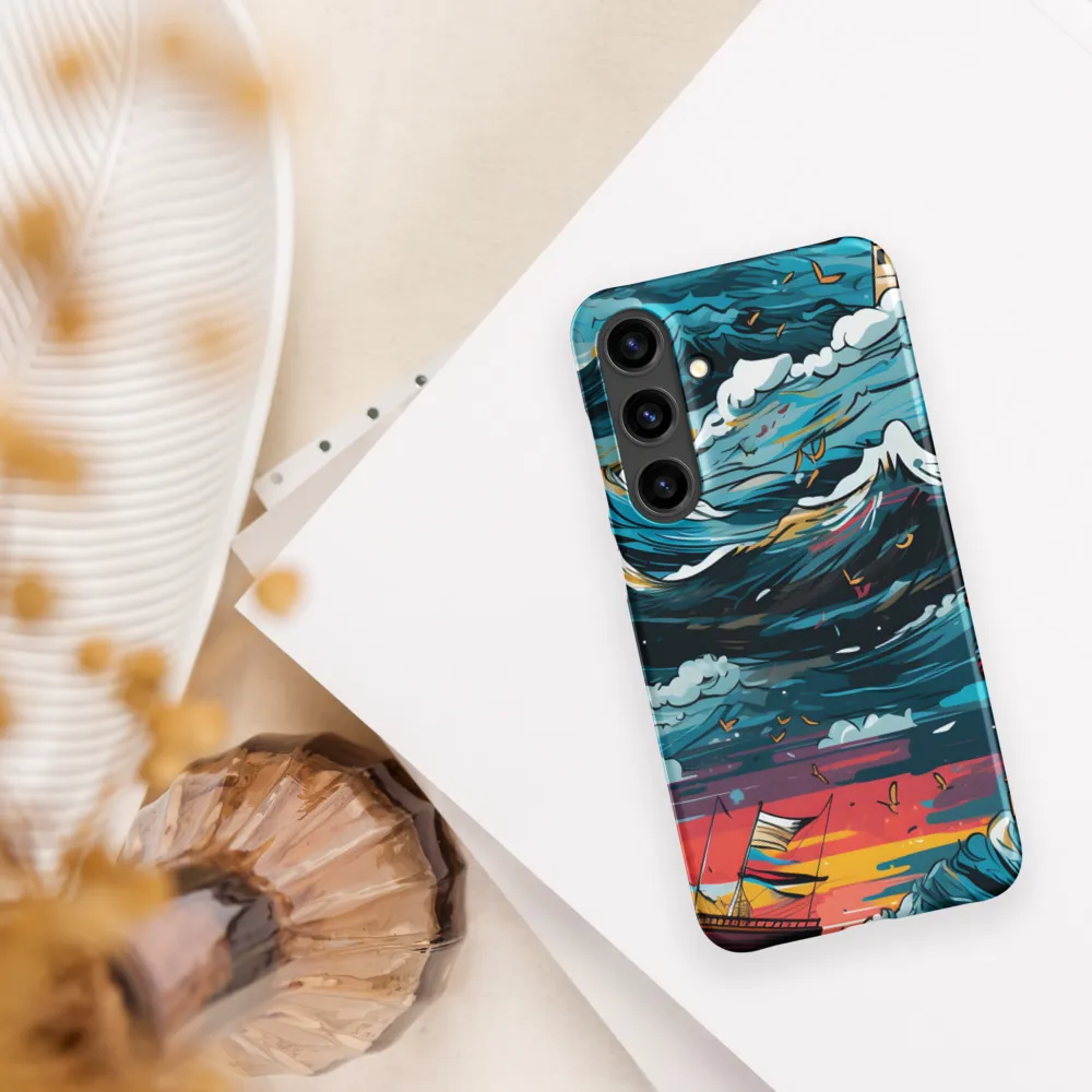 Turbulent Seas: A Lighthouse Adventure
