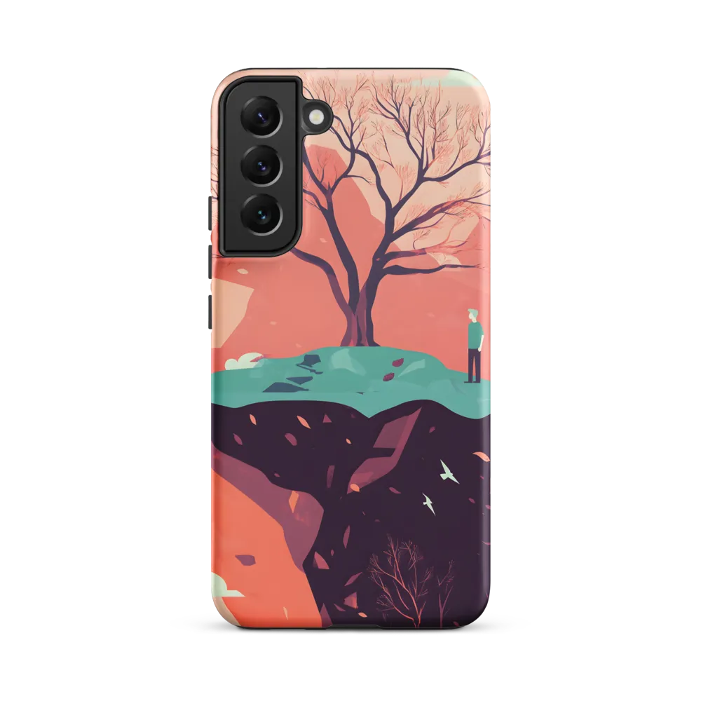 Contemplating Solitude | Phone Case |  S22 Plus | Tough Case | Matte