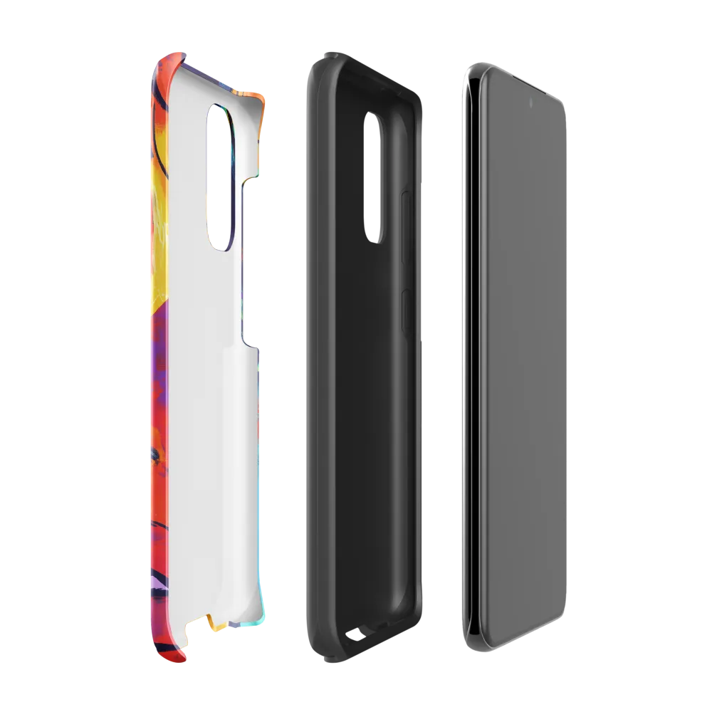 Eyes Full of Wonder | Phone Case |  S20 | Tough Case | Glossy