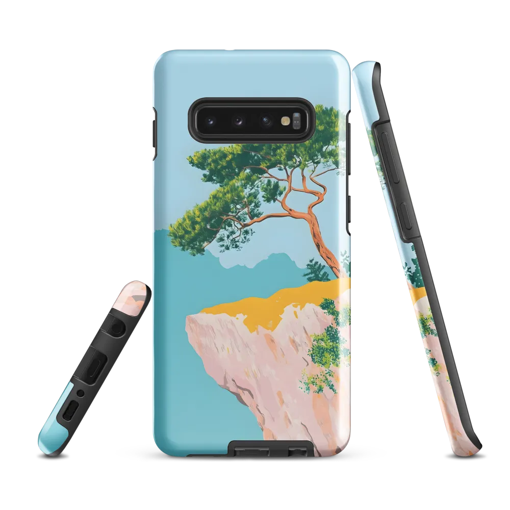 Serenity on the Edge | Phone Case |  S10 Plus | Tough Case | Glossy